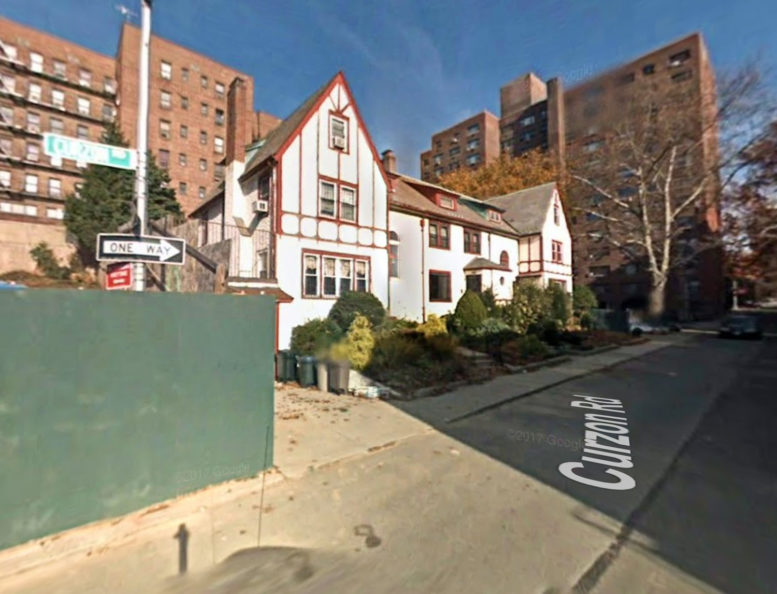 Permits Filed For 117 03 Curzon Road Kew Gardens Queens New