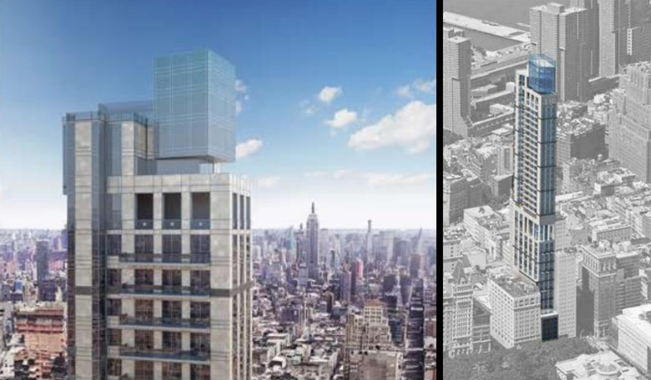 267 Broadway penthouse, The Roe Corporation/Gene Kaufman