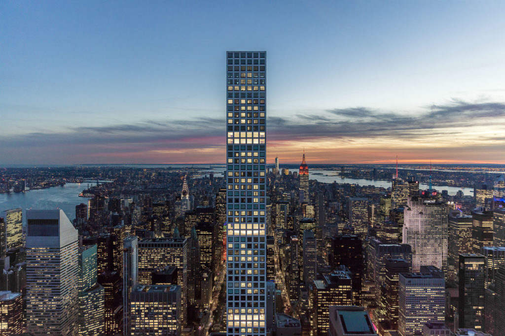 432 Park Avenue, phoot by DBOX for CIM Group:Macklowe Properties