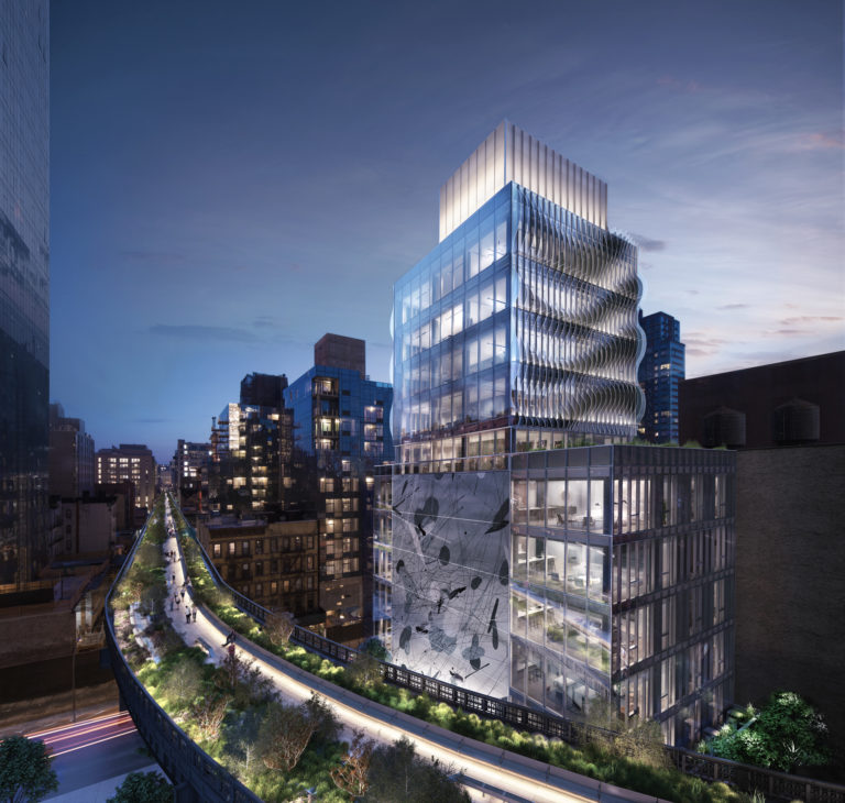 New Renderings For High Line-Adjacent 515 West 29th Street, West ...