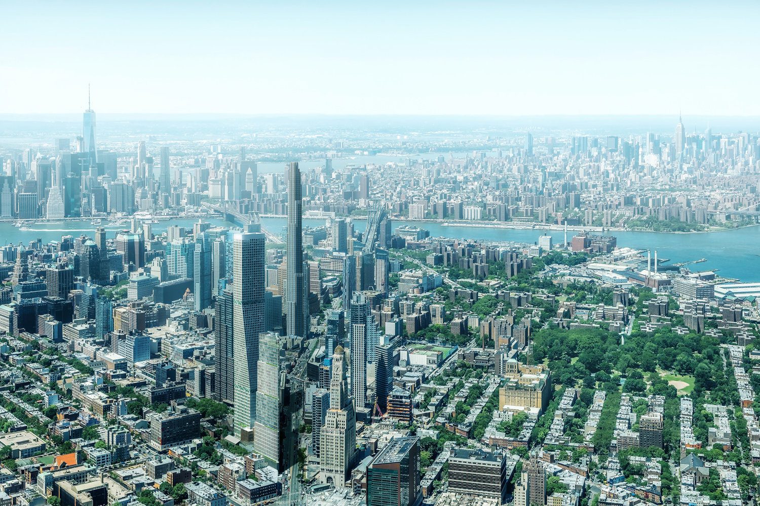 New Renderings for 74-Story 80 Flatbush, in Downtown ...