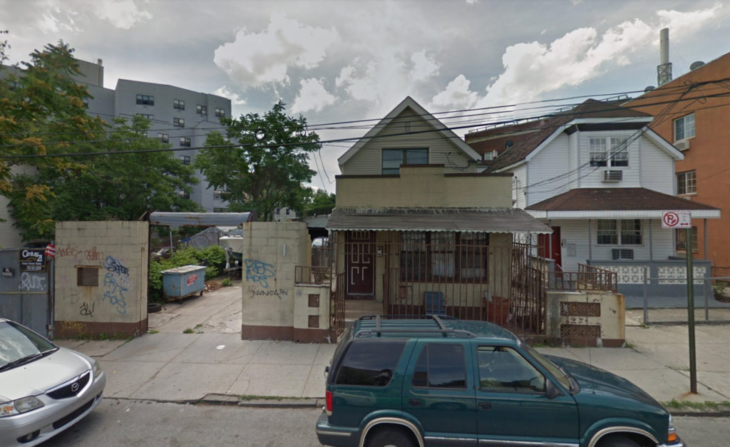 872 Home Street, via Google Maps