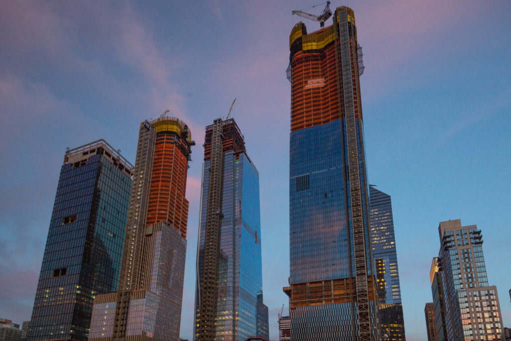 Fifteen Hudson Yards, image courtesy Related and Oxford