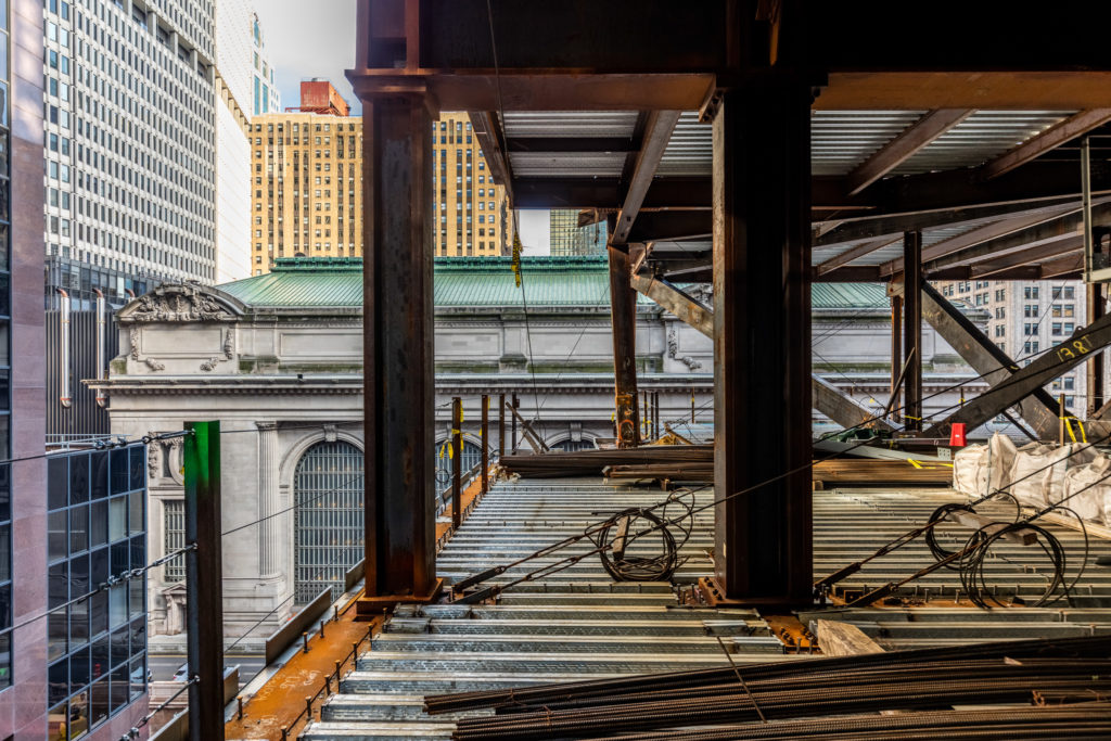 Roof of Grand Central from One Vanderbilt, image by Max Touhley