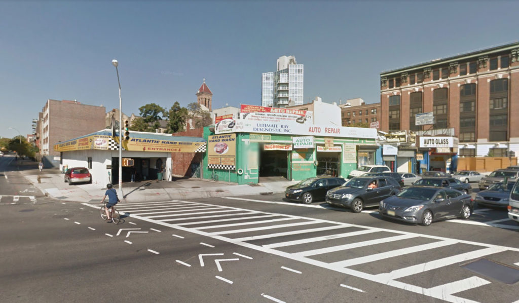 550 Clinton Avenue, via Google Maps