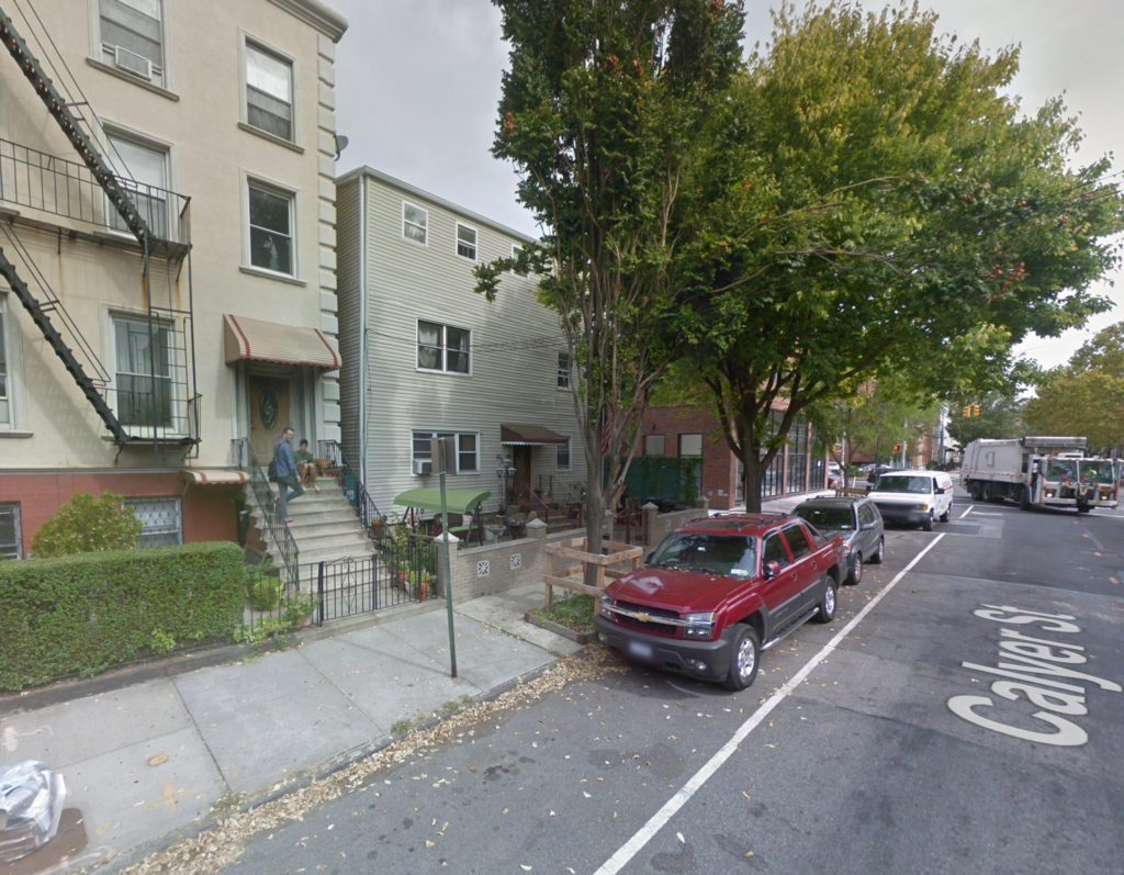 85-87 Calyer Street, via Google Maps