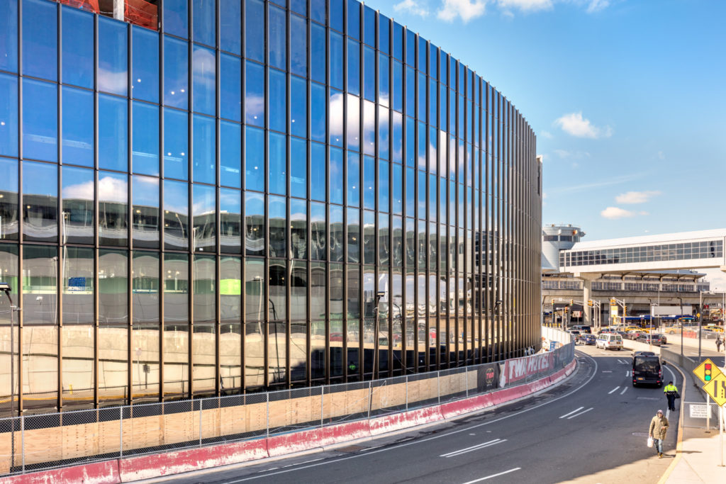 TWA Hotel Facade, image by Max Touhey