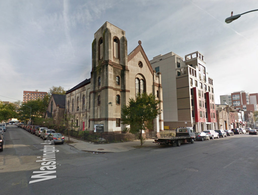 1076 Washington Avenue, via Google Maps