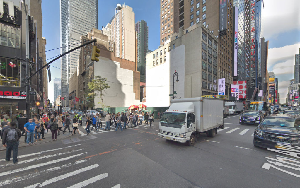 560 7th Avenue, via Google Maps