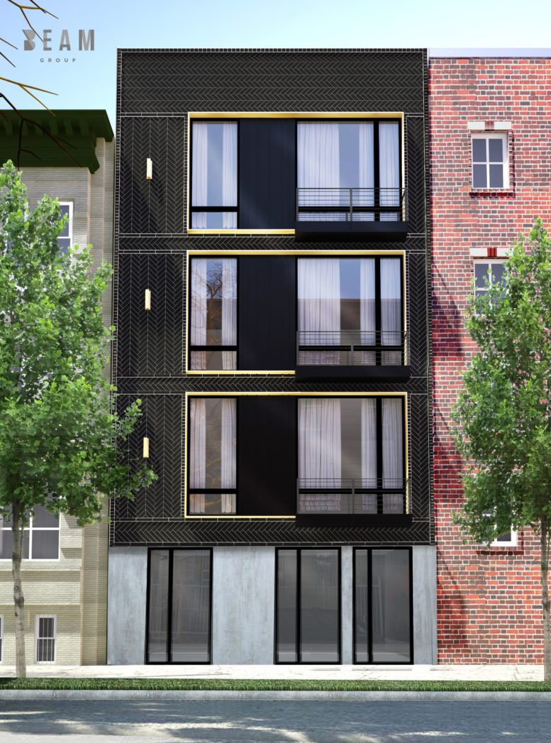 61 Troutman Street, rendering courtesy Beam Group