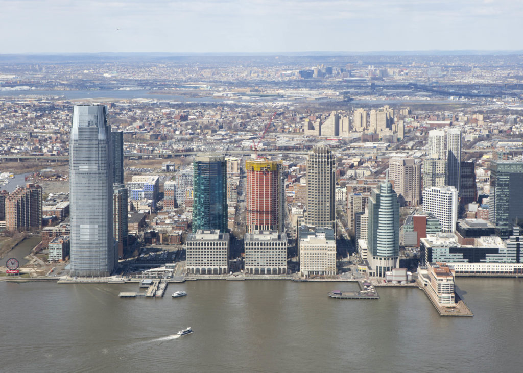 99 Hudson Street from the 1WTC 84th floor, image by Andrew Campbell Nelson