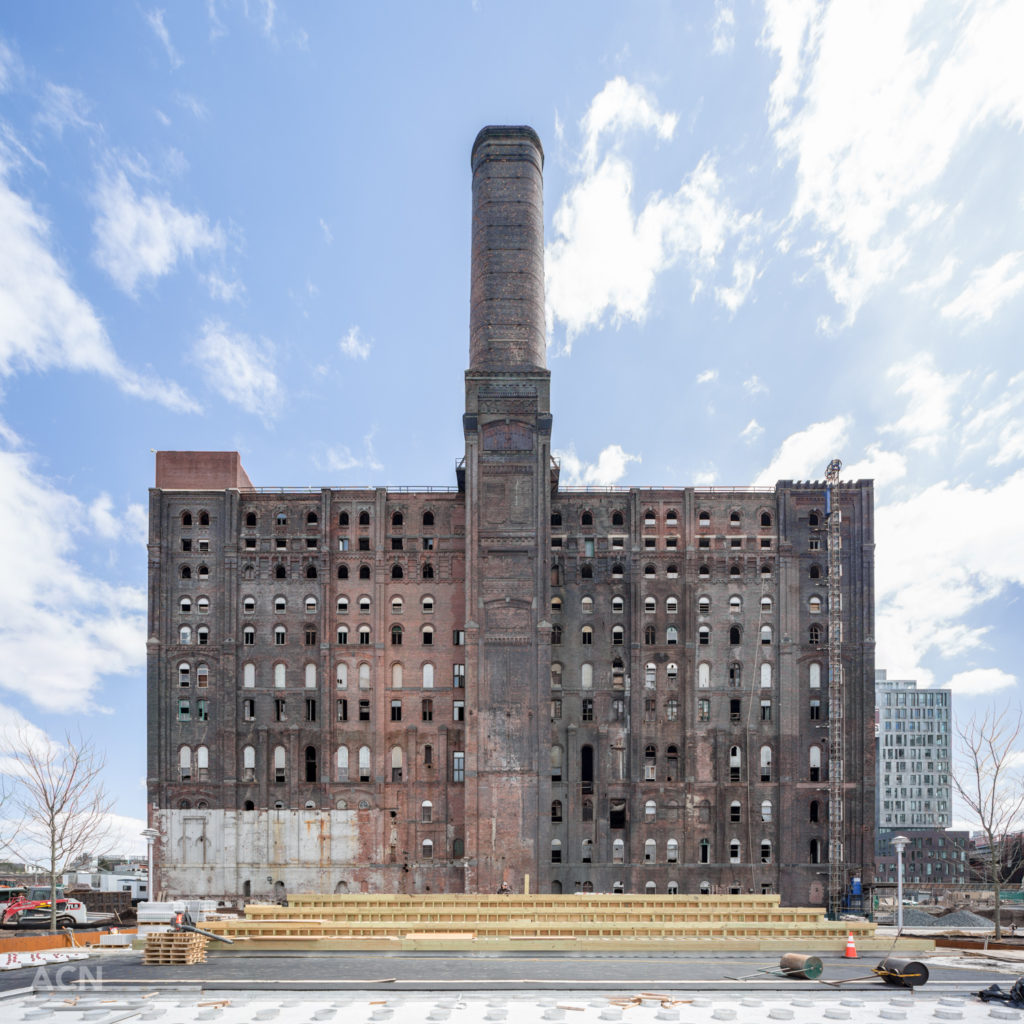 Domino Sugar Refinery, image by Andrew Campbell Nelson