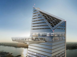 Hudson Yards Observation Deck, rendering courtesy of Related and Oxford