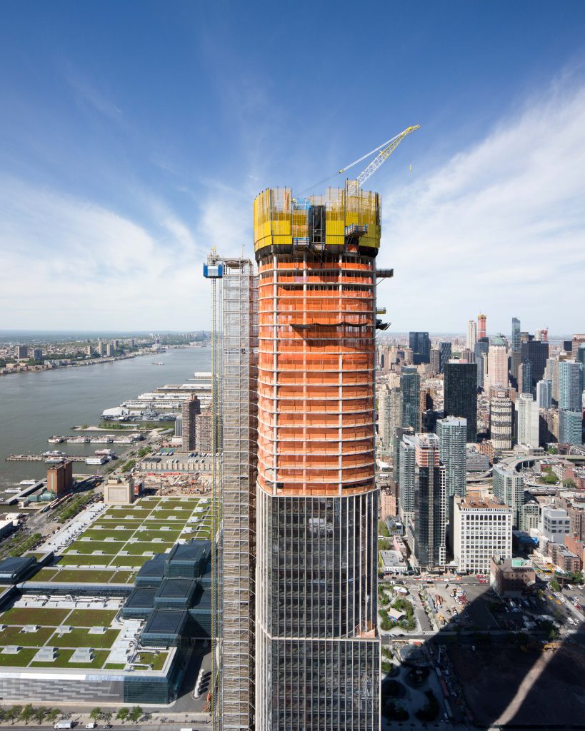 YIMBY Visits 15 Hudson Yards as Work Wraps on The Vessel and Public ...