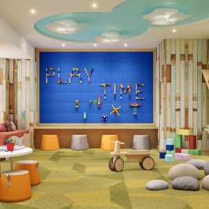 67 Livingston kids playroom, rendering by Redundant Pixel