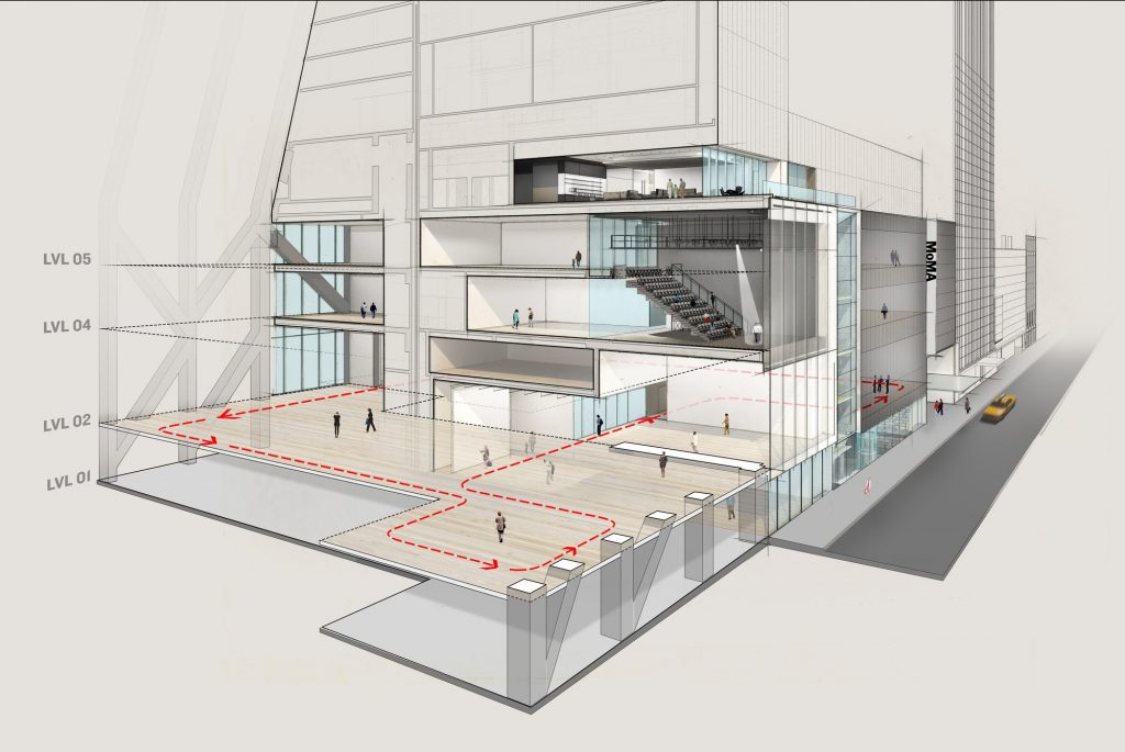 MoMA Expansion, rendering courtesy MoMA