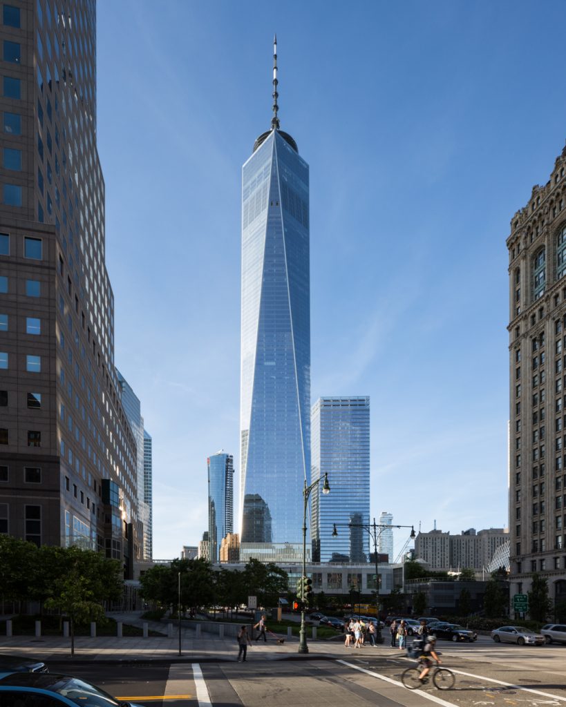 1 World Trade Center, image by Andrew Campbell Nelson