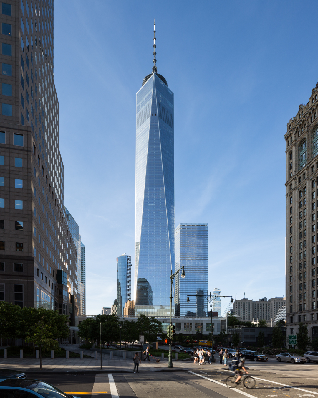 New Renderings Appear for Supertall 5 World Trade Center ...