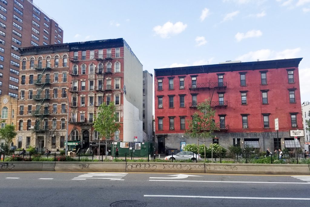 118 East 1st Street, image from YIMBY reader