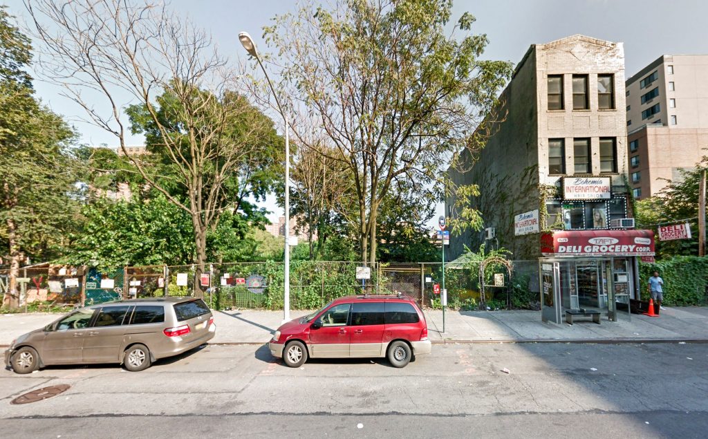 1681 Madison Avenue, via Google Maps