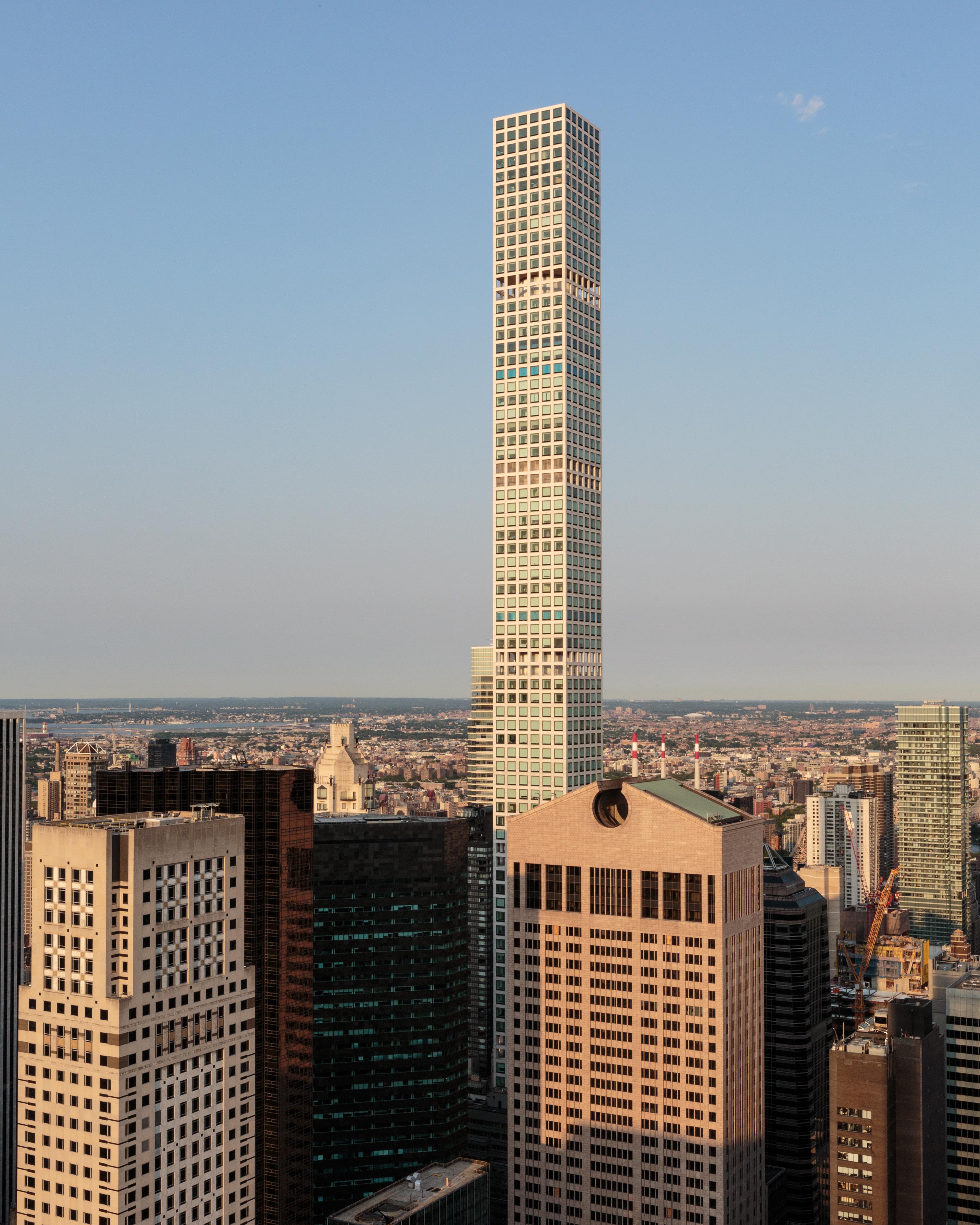 432 Park Avenue from 53 West 53rd Street, image by Andrew Campbell Nelson