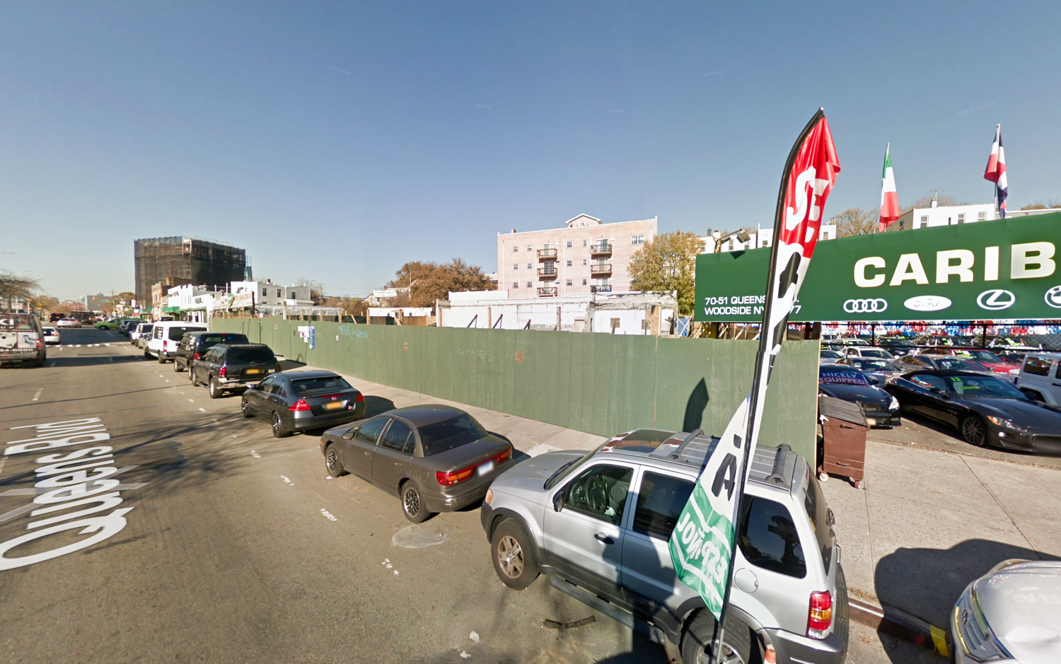 70-40 45th Avenue current condition, via Google Maps