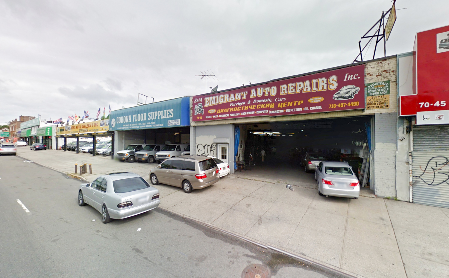 Updated Permits Filed For 70 40 45th Avenue Elmhurst Queens New York Yimby