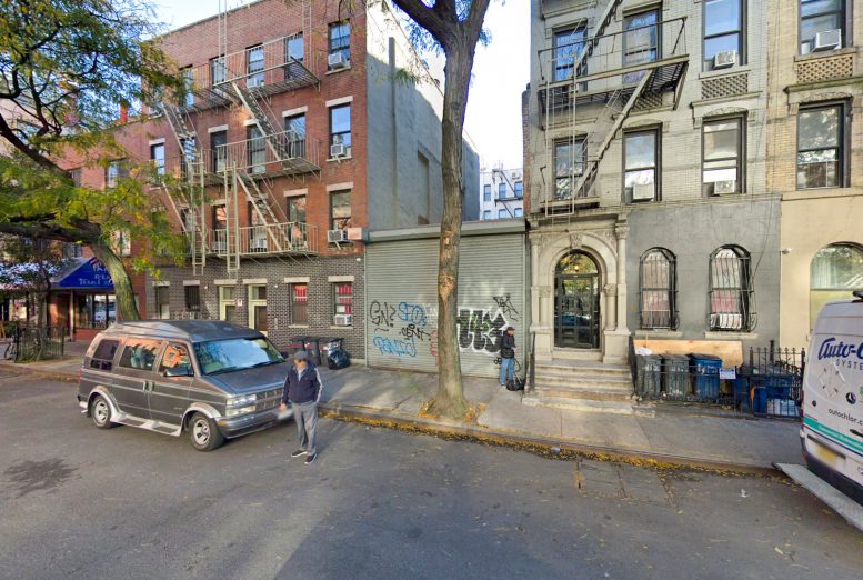 Permits Filed For 410 West 49th Street Hell S Kitchen Manhattan New York Yimby
