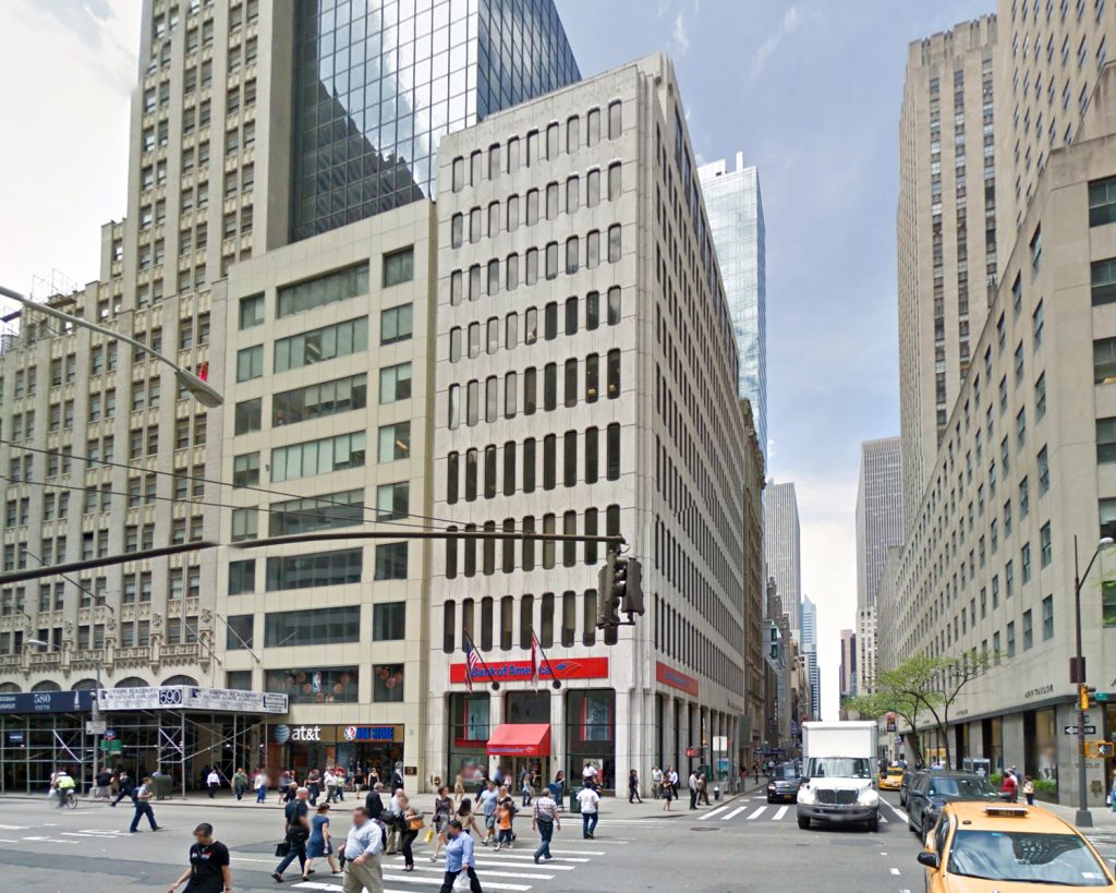 592 Fifth Avenue prior structure, via Google Maps