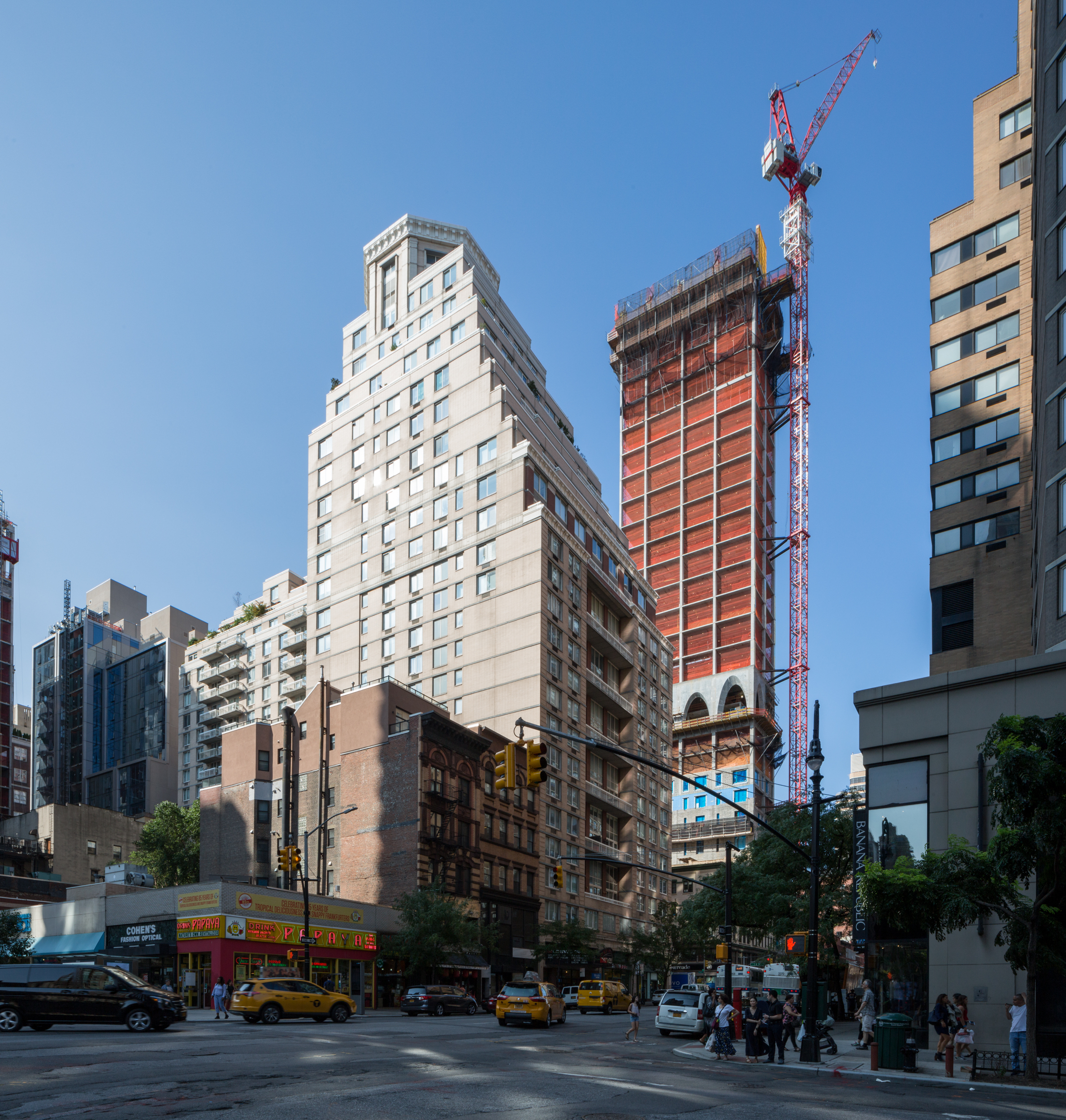 DDG's 180 East 88th Street Gets Gaudi-Esque As Arches Appear And