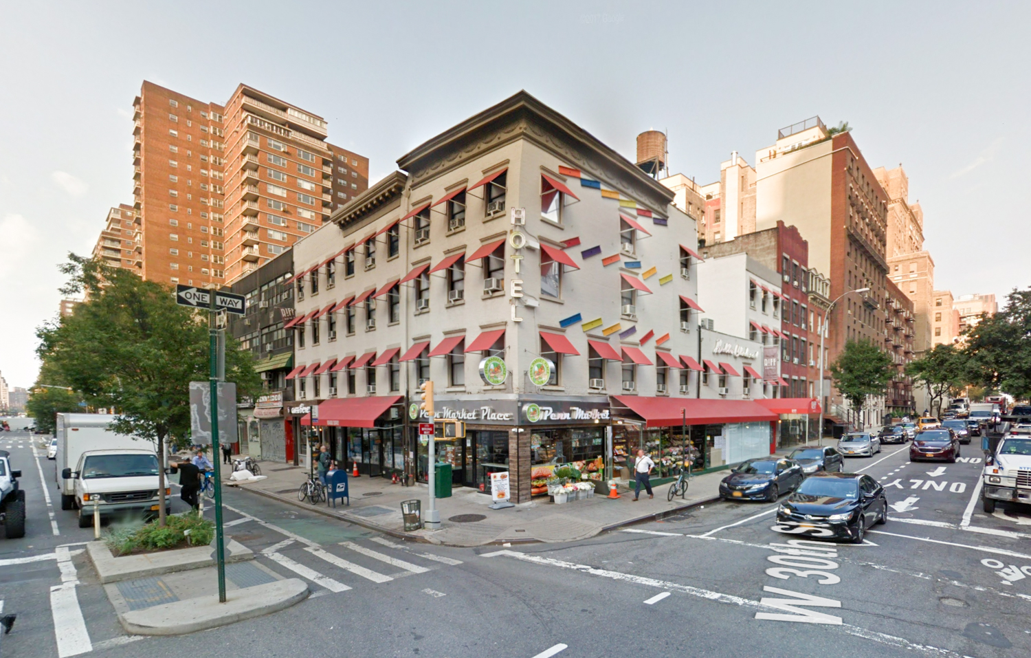 300 West 30th Street, via Google Maps