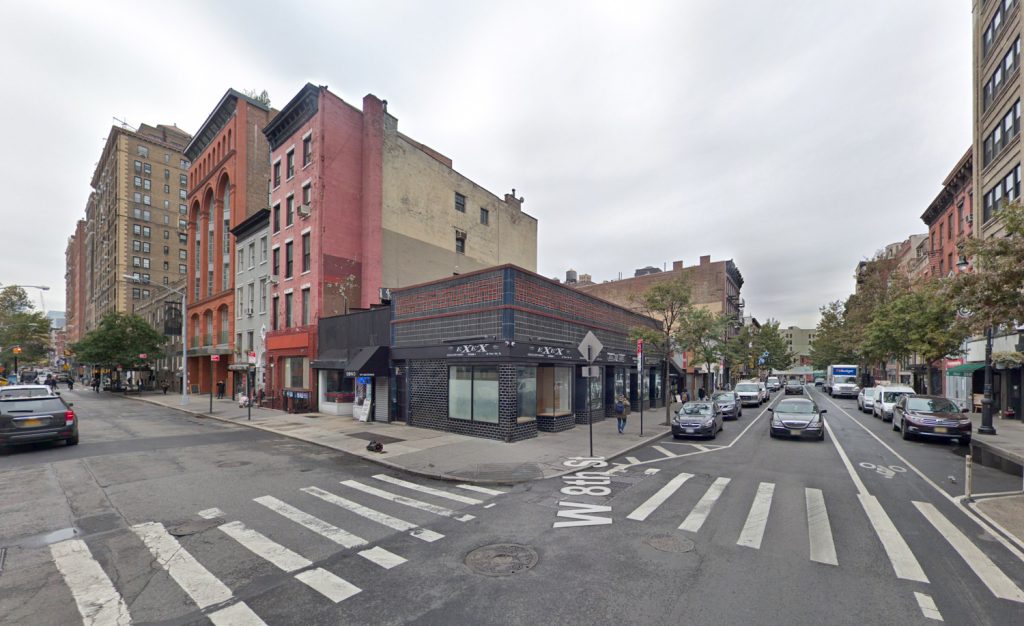 38 West 8th Street, via Google Maps