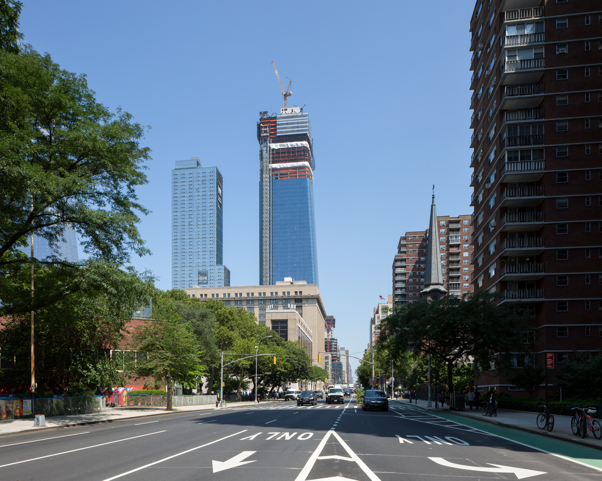 One Manhattan West from Chelsea, image by Andrew Campbell Nelson
