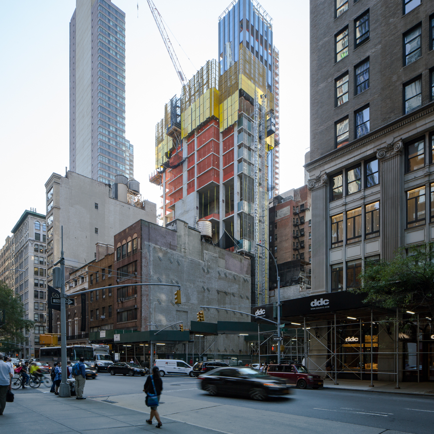 15 East 30th Street, image by Andrew Campbell Nelson
