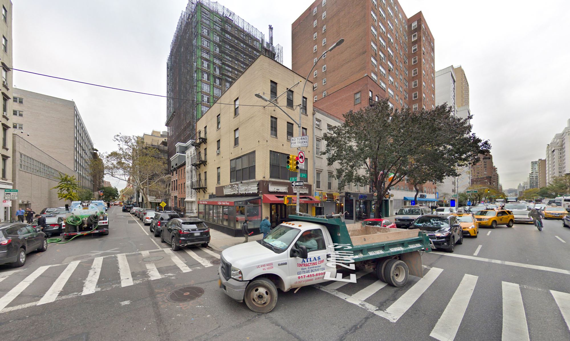200 East 20th Street, via Google Maps