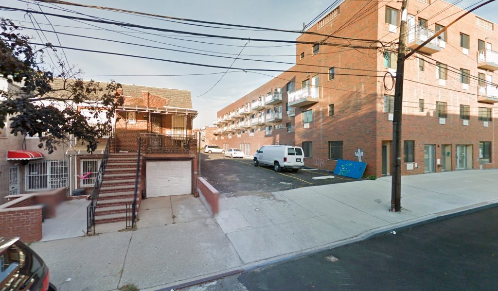 47-11 90th Street size, via Google Maps
