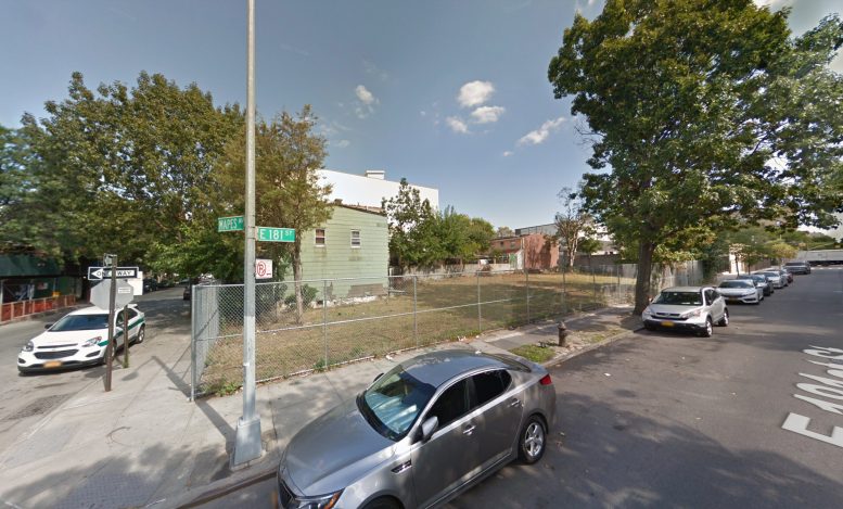 811 East 181st Street, via Google Maps