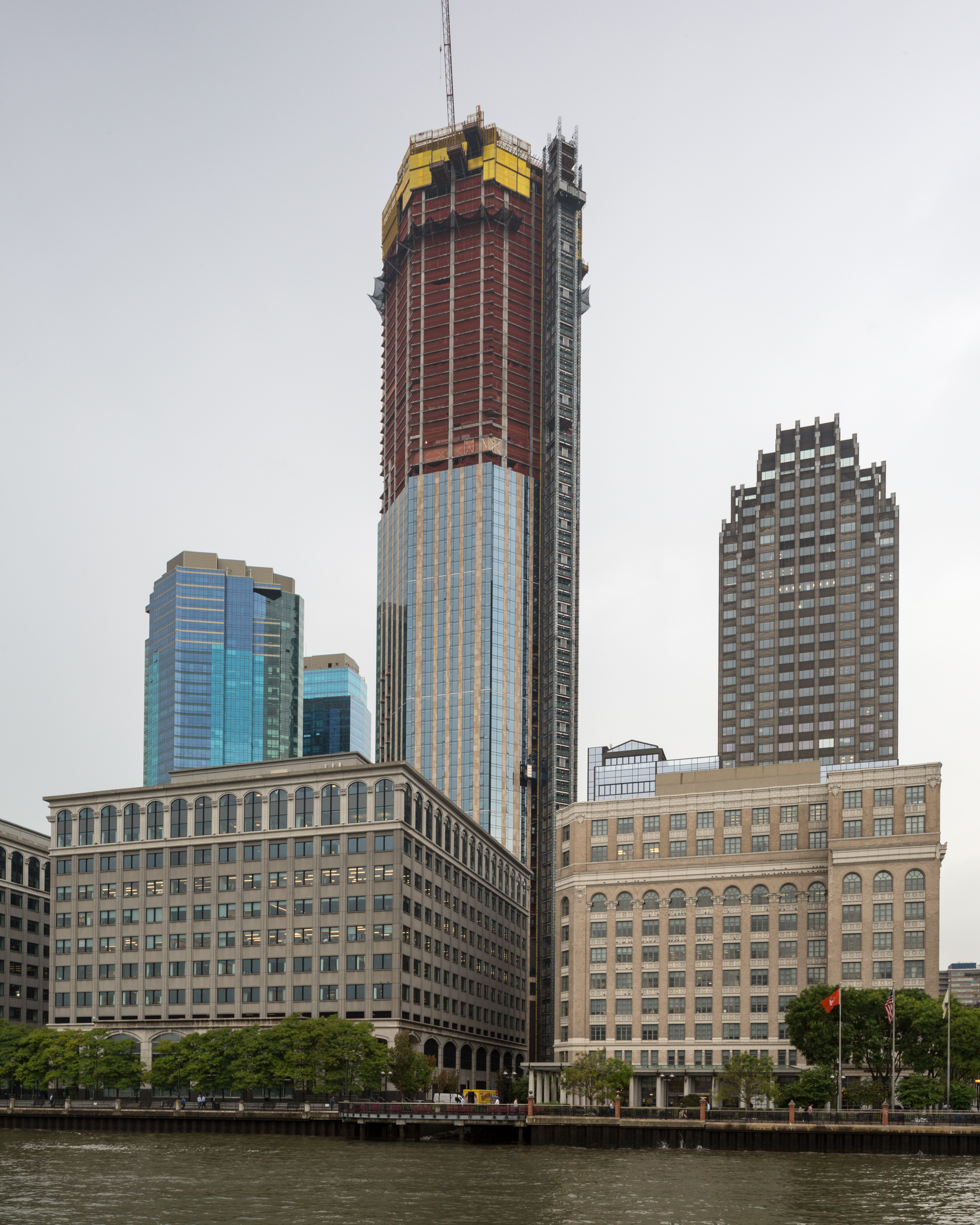 99 Hudson Street Is Now the Tallest Skyscraper In Jersey City and ...