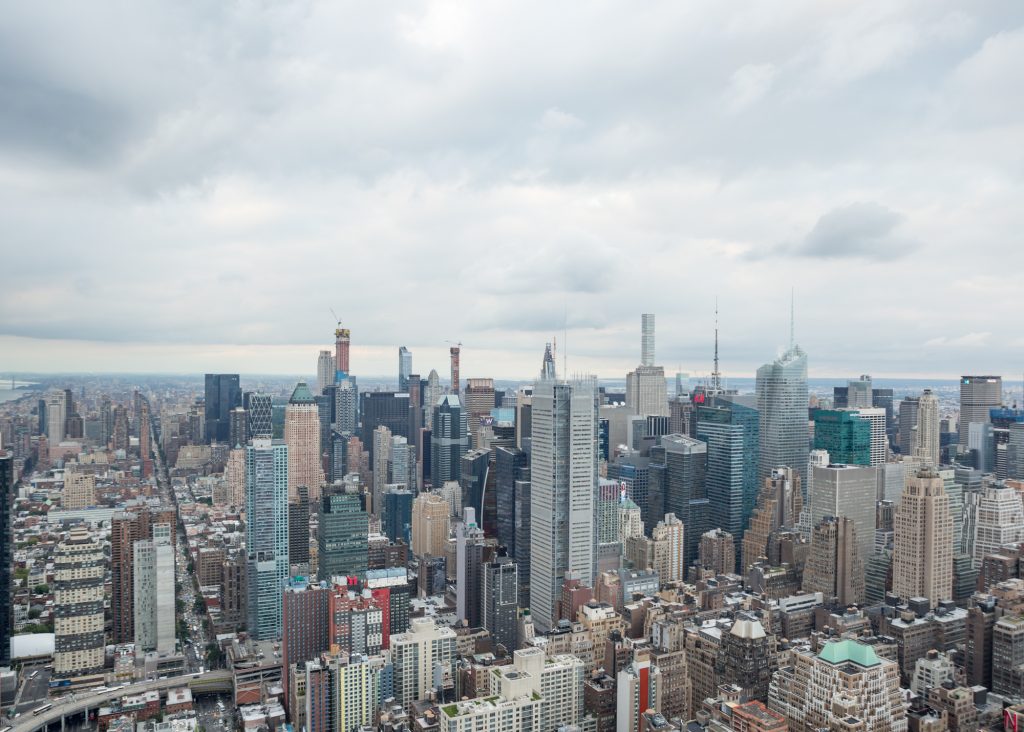 Midtown from One Manhattan West, image by Andrew Campbell Nelson