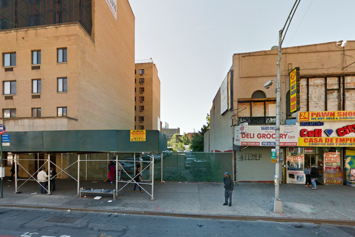 110 East 125 Street, via Google Maps