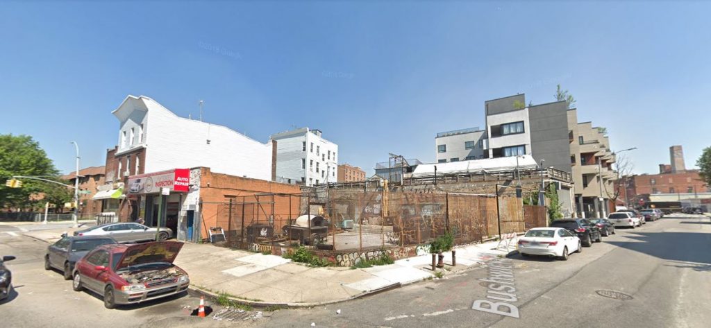 Permits Filed For Four-Story Building at 217 Boerum Street in Bushwick ...