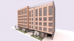 3128 Henry Hudson Parkway, rendering courtesy T&R Construction Corporation