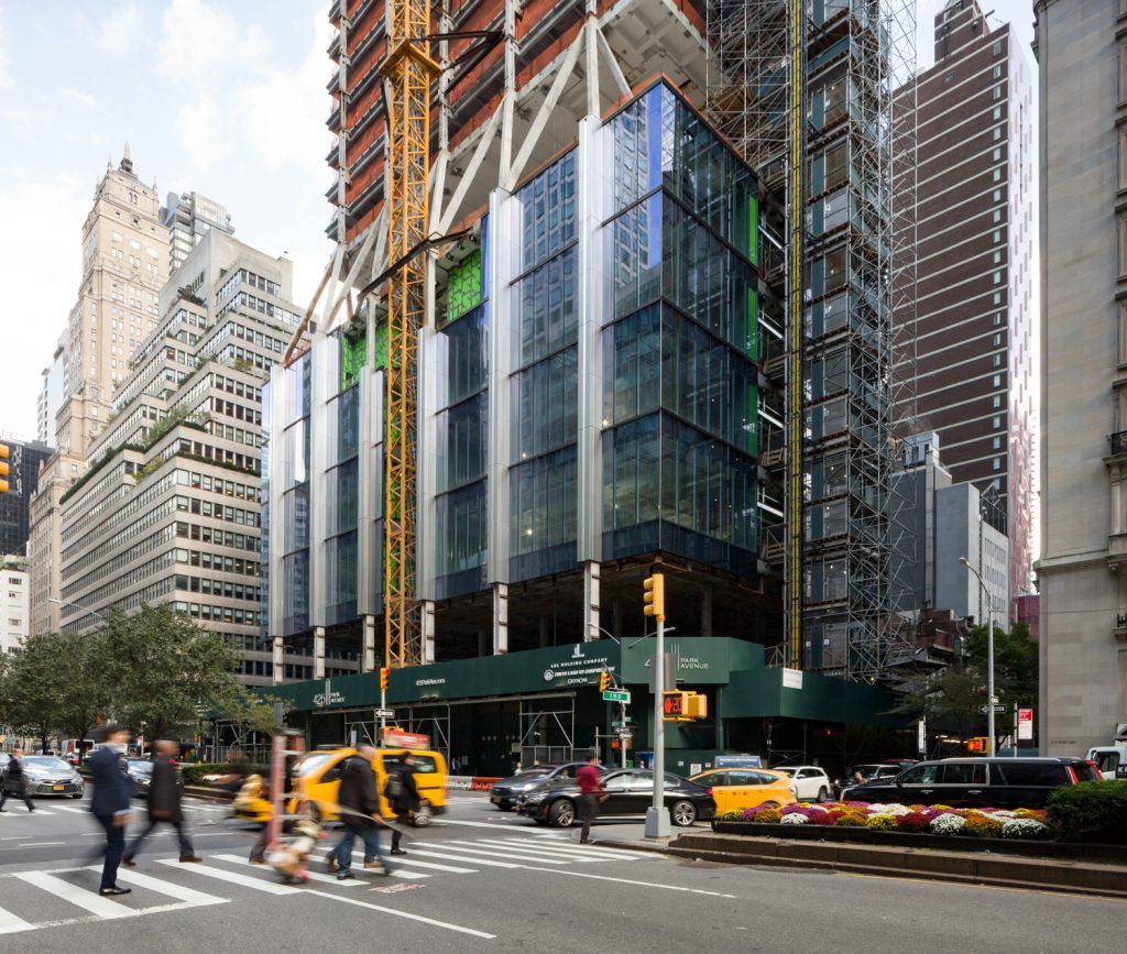 425 Park Avenue base, image by Andrew Campbell Nelson