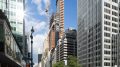 425 Park Avenue. with concrete reaching the top floor and steel just fifteen floors below, image by Andrew Campbell Nelson