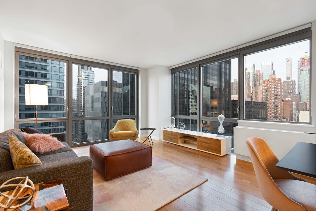 Apartment with Midtown Views at the Max