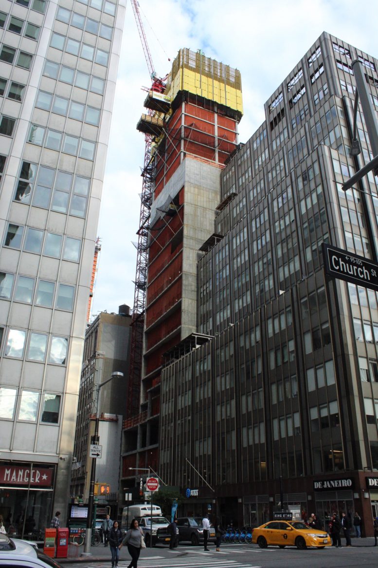45 Park Place Nears Halfway Mark On Way To 667-Foot Pinnacle in Lower ...