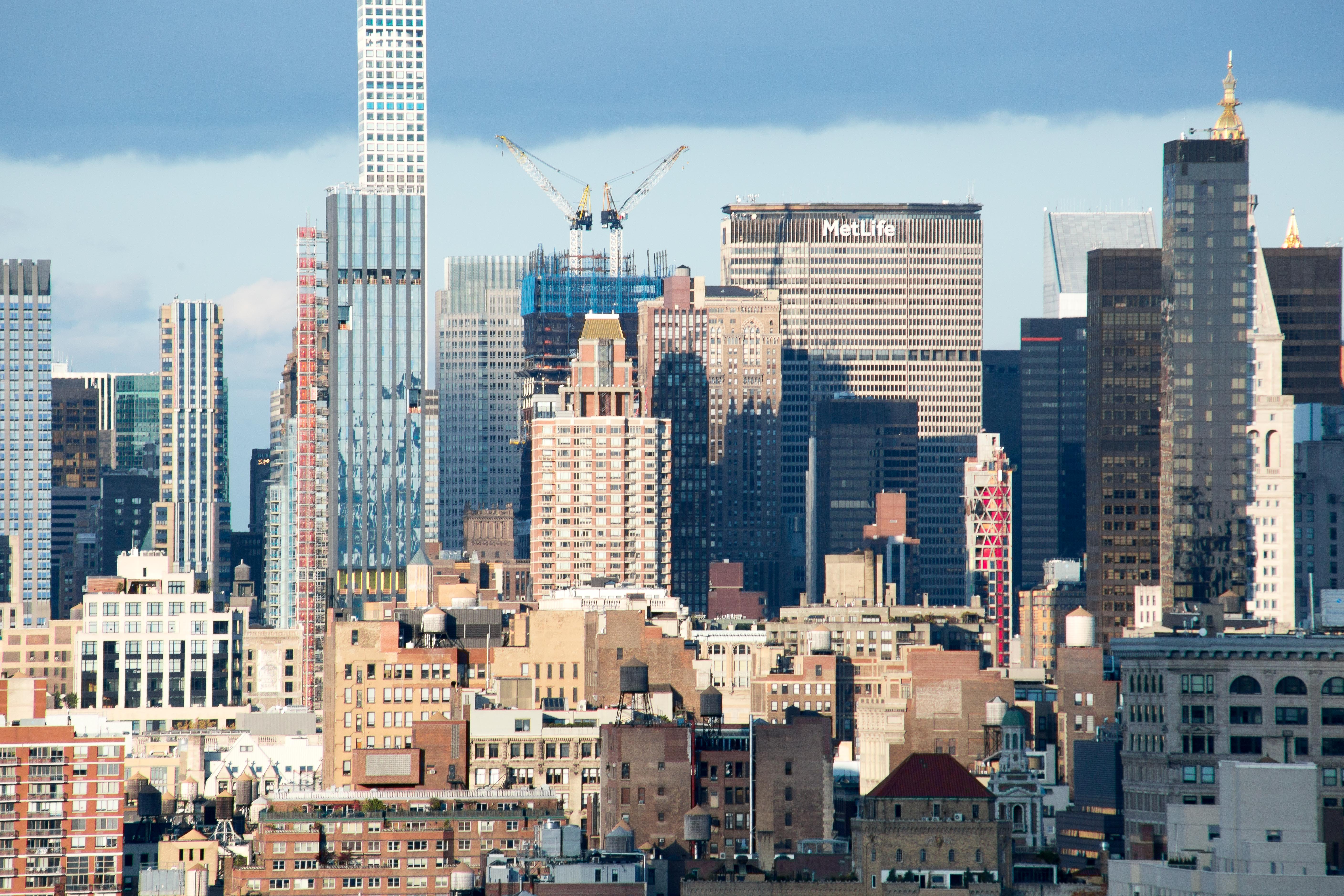 One Vanderbilt as seen from 565 Broome Street, image by Andrew Campbell Nelson