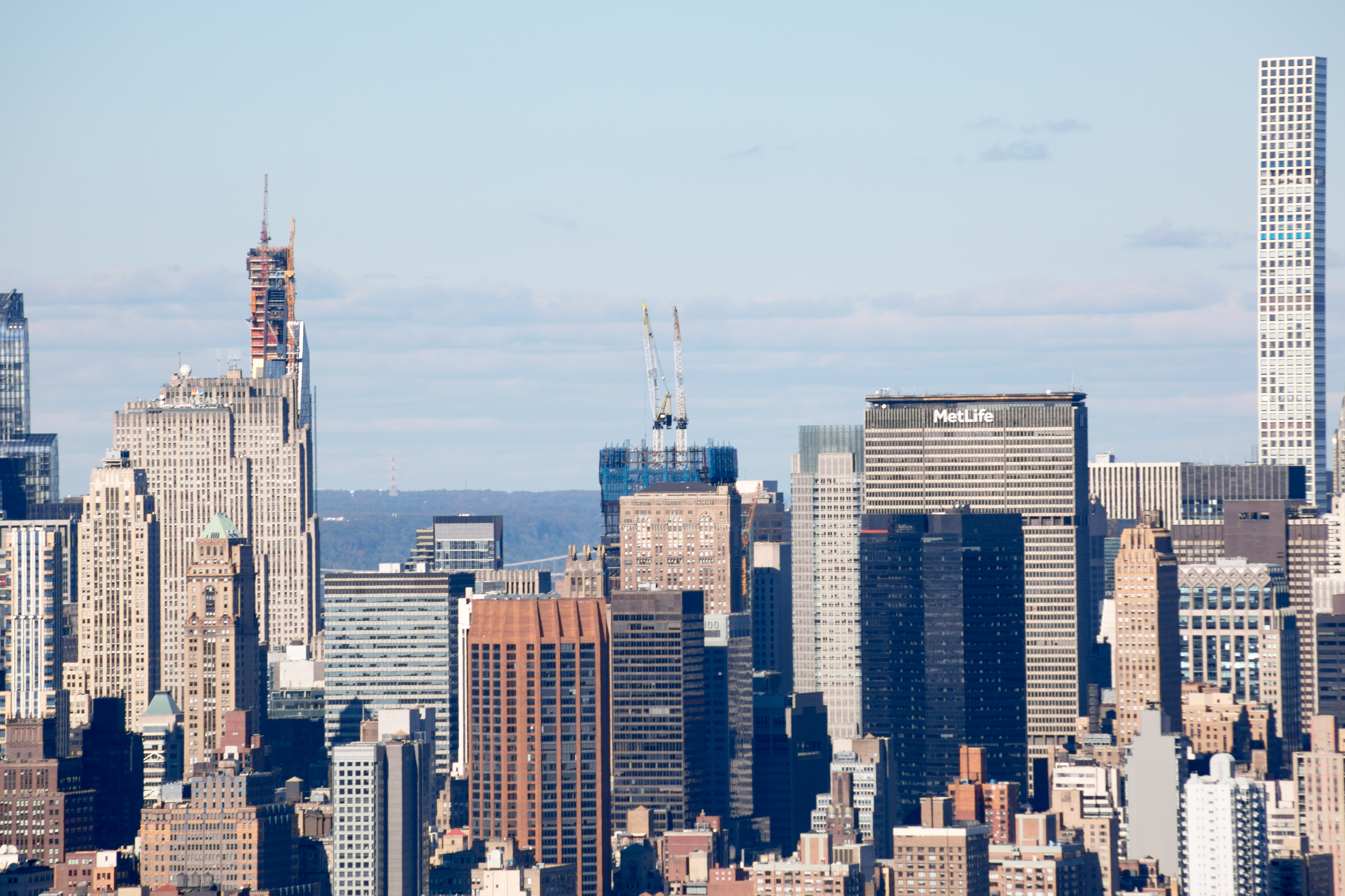 One Vanderbilt as seen from One Manhattan Square, image by Andrew Campbell Nelson