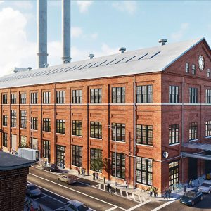 Rendering of Building 127, Brooklyn Navy Yards (S9 Architecture)