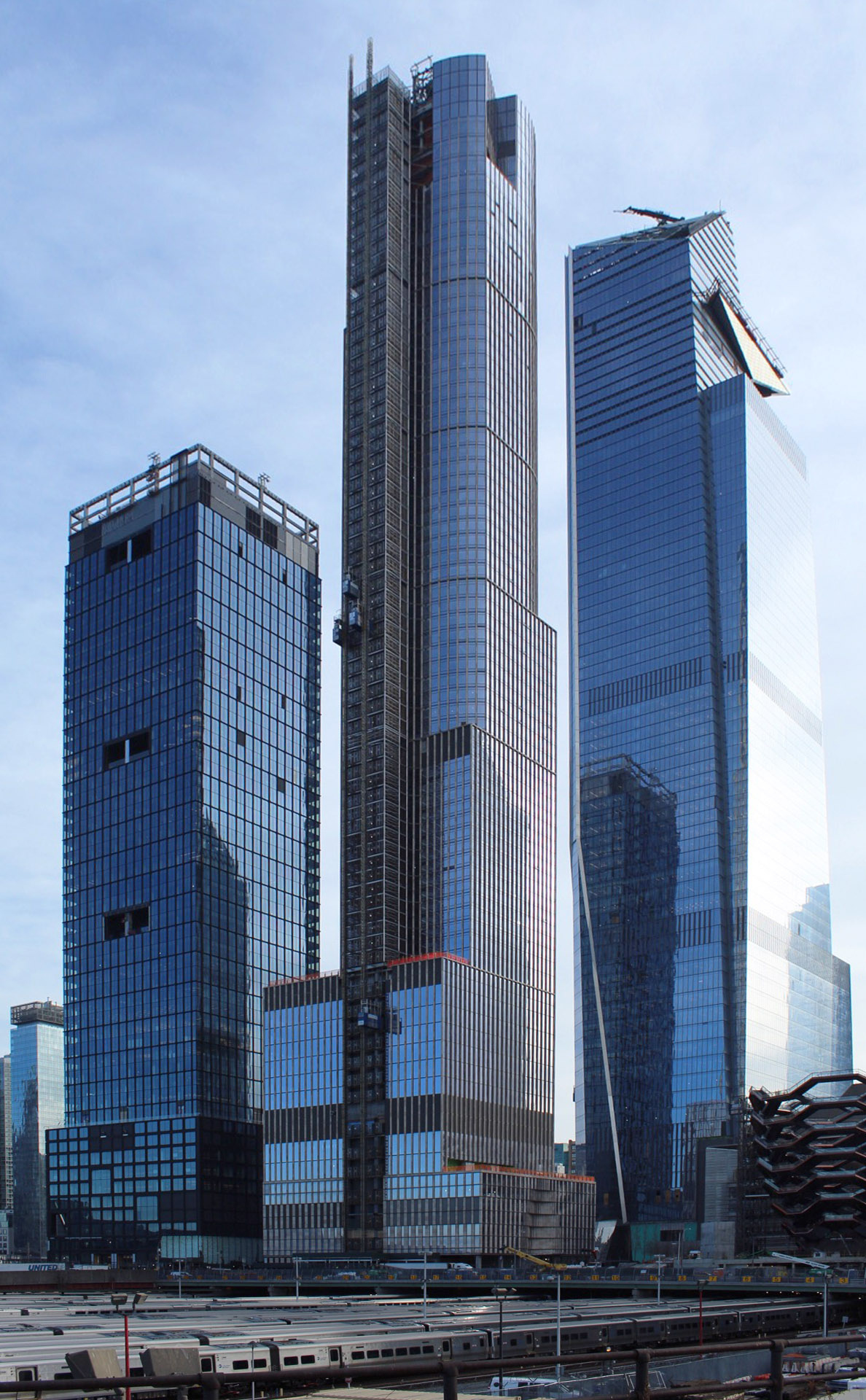 Final Touches Underway for Related's 55 Hudson Yards ...